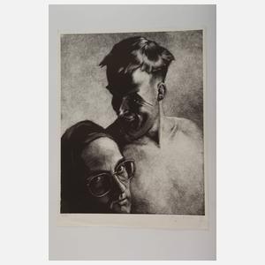 Johannes Grützke, Graphikkonvolut