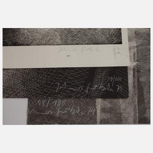 Johannes Grützke, Graphikkonvolut