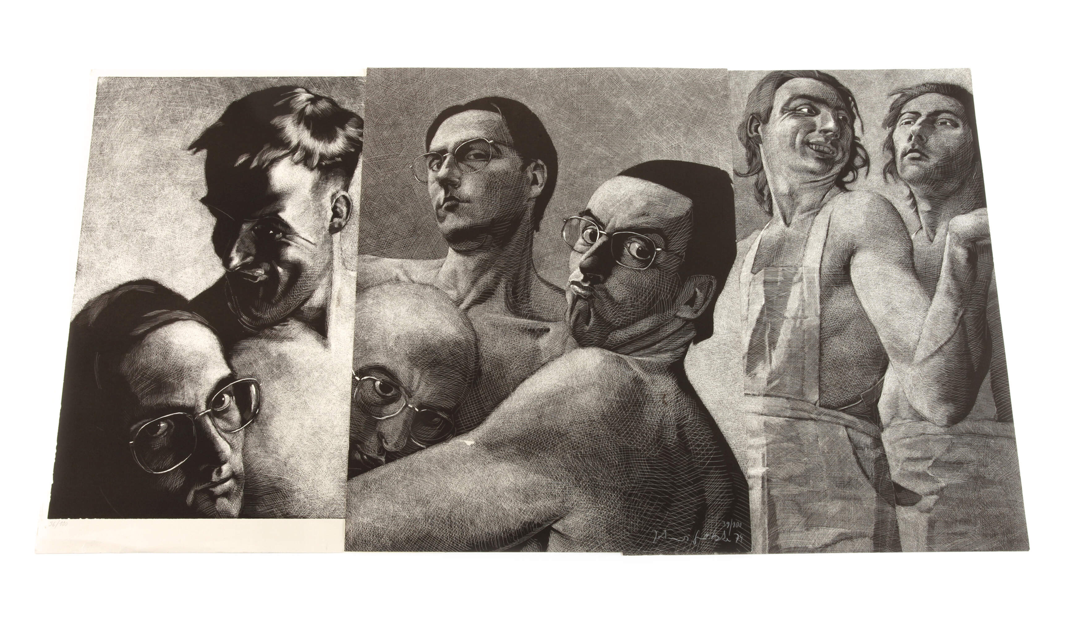 Johannes Grützke, Graphikkonvolut