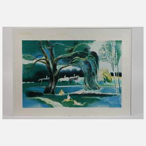 Paul Guiramand, Parkszene