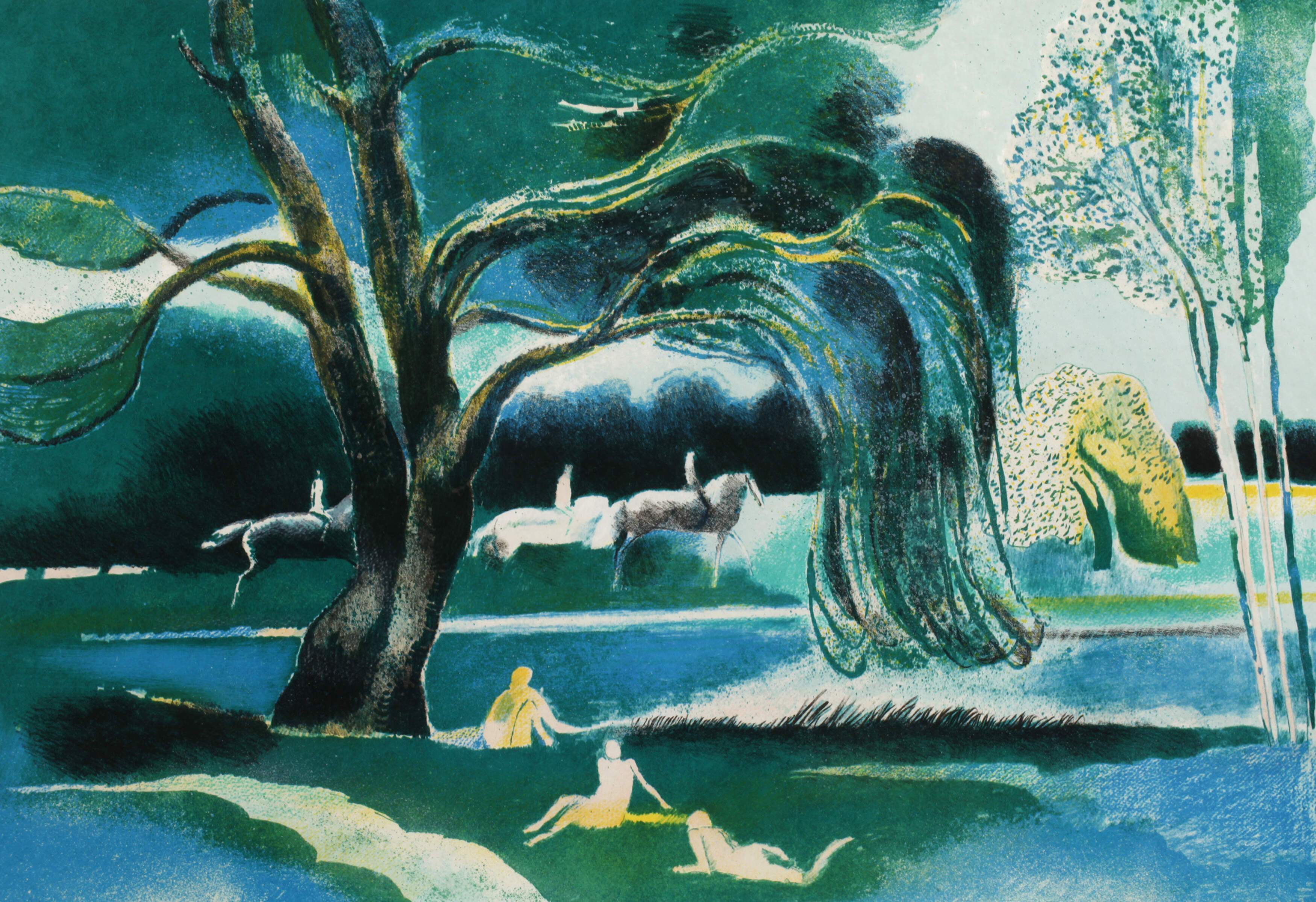 Paul Guiramand, Parkszene