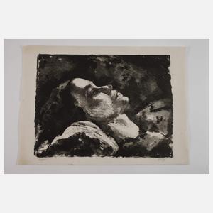 Otto Herbig, "Liegende"