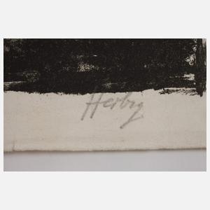 Otto Herbig, "Liegende"