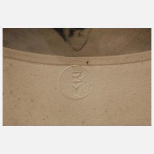 Louis Icart, Junge Frau mit Vöglein