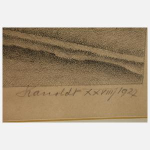 Alexander Kanoldt, "Hiddensee I"