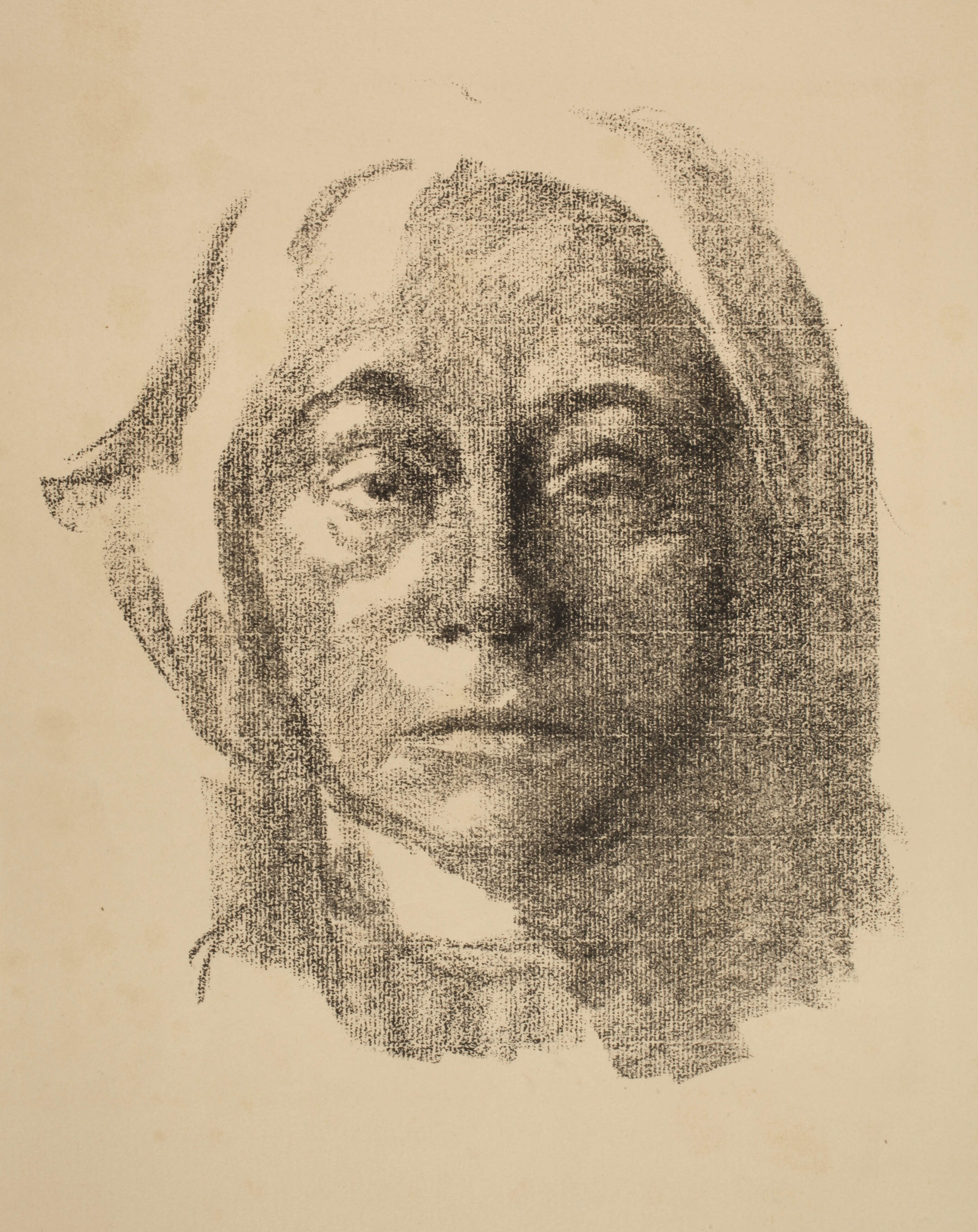 Käthe Kollwitz, "Selbstbildnis"