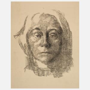 Käthe Kollwitz, "Selbstbildnis"