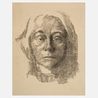 Käthe Kollwitz, "Selbstbildnis"111