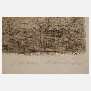 Käthe Kollwitz, "Losbruch"