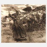 Käthe Kollwitz, "Losbruch"111