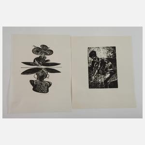 Thea Kowař, Graphikkonvolut