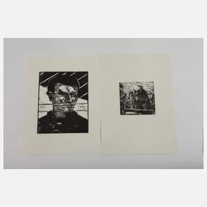 Thea Kowař, Graphikkonvolut