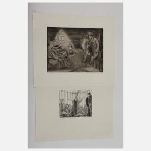 Thea Kowař, Graphikkonvolut