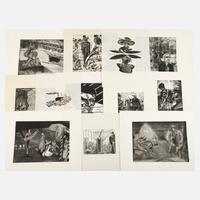 Thea Kowař, Graphikkonvolut111