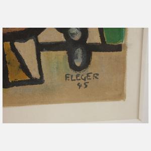 nach Fernand Léger, "Acrobates et Musiciens"