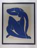 Henri Matisse, nach, "Nu bleu II"