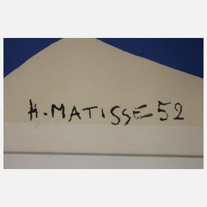 Henri Matisse, nach, "Nu bleu II"