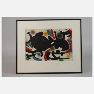 Joan Miró, Komposition