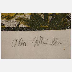 Otto Mueller, "Zwei Mädchen in den Dünen, Sylt"