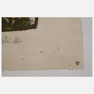 Otto Mueller, "Zwei Mädchen in den Dünen, Sylt"