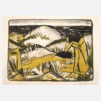 Otto Mueller, "Zwei Mädchen in den Dünen, Sylt"111