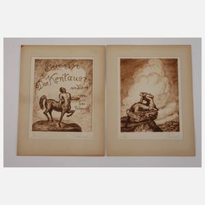 Leo Prochownik, Mappe Guerin "Der Kentauer"