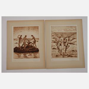 Leo Prochownik, Mappe Guerin "Der Kentauer"