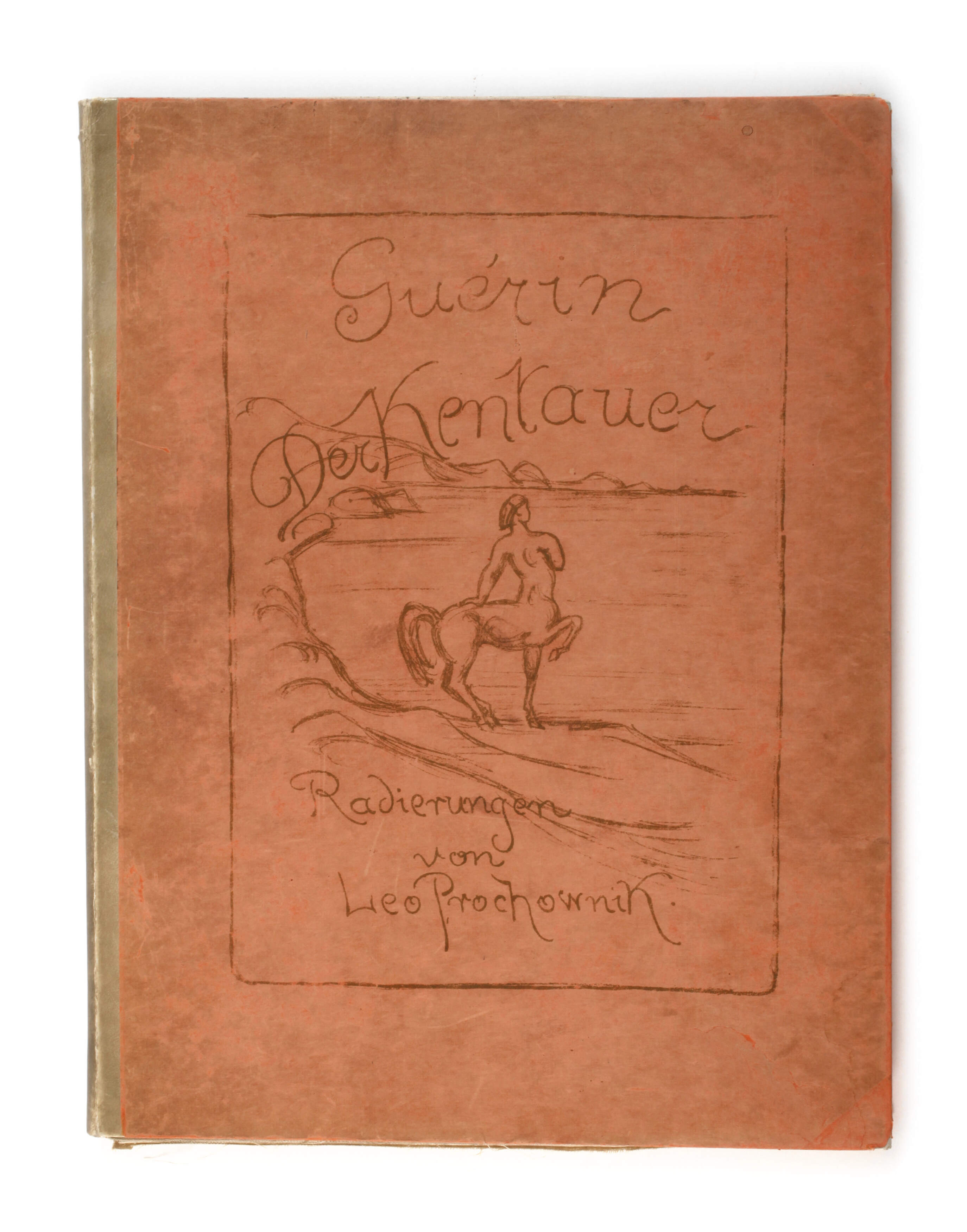 Leo Prochownik, Mappe Guerin "Der Kentauer"