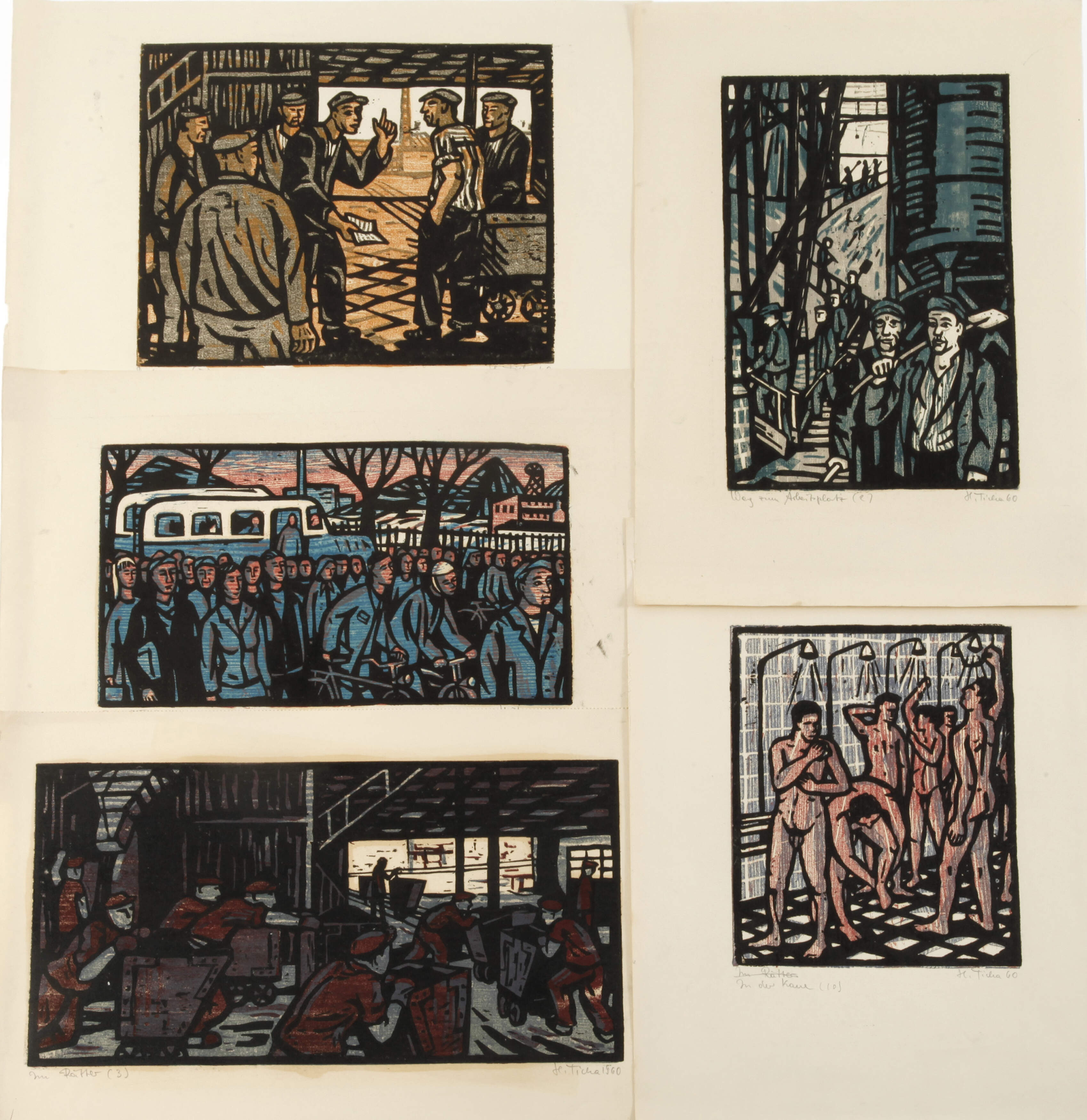 Hans Ticha, Graphikkonvolut