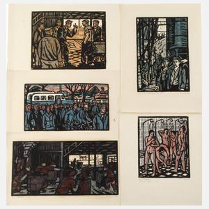 Hans Ticha, Graphikkonvolut