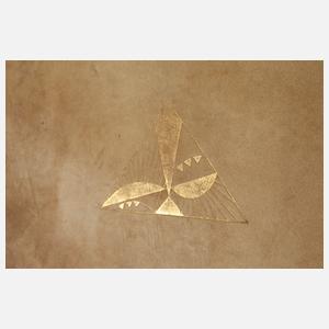 Carl Emil Uphoff, Künstlerbuch "Adam und Eva"