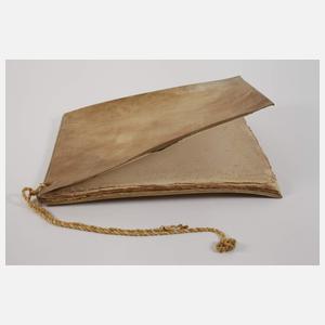 Carl Emil Uphoff, Künstlerbuch "Adam und Eva"