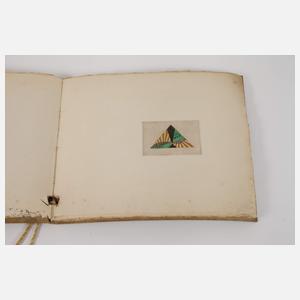 Carl Emil Uphoff, Künstlerbuch "Adam und Eva"