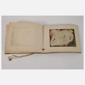 Carl Emil Uphoff, Künstlerbuch "Adam und Eva"