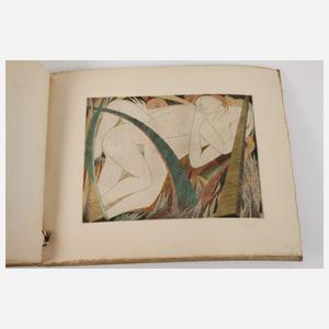 Carl Emil Uphoff, Künstlerbuch "Adam und Eva"