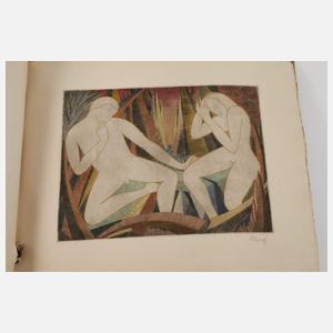 Carl Emil Uphoff, Künstlerbuch "Adam und Eva"