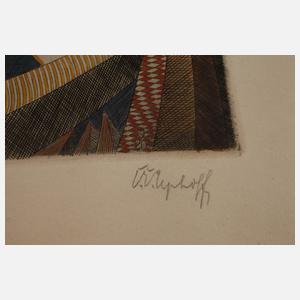 Carl Emil Uphoff, Künstlerbuch "Adam und Eva"