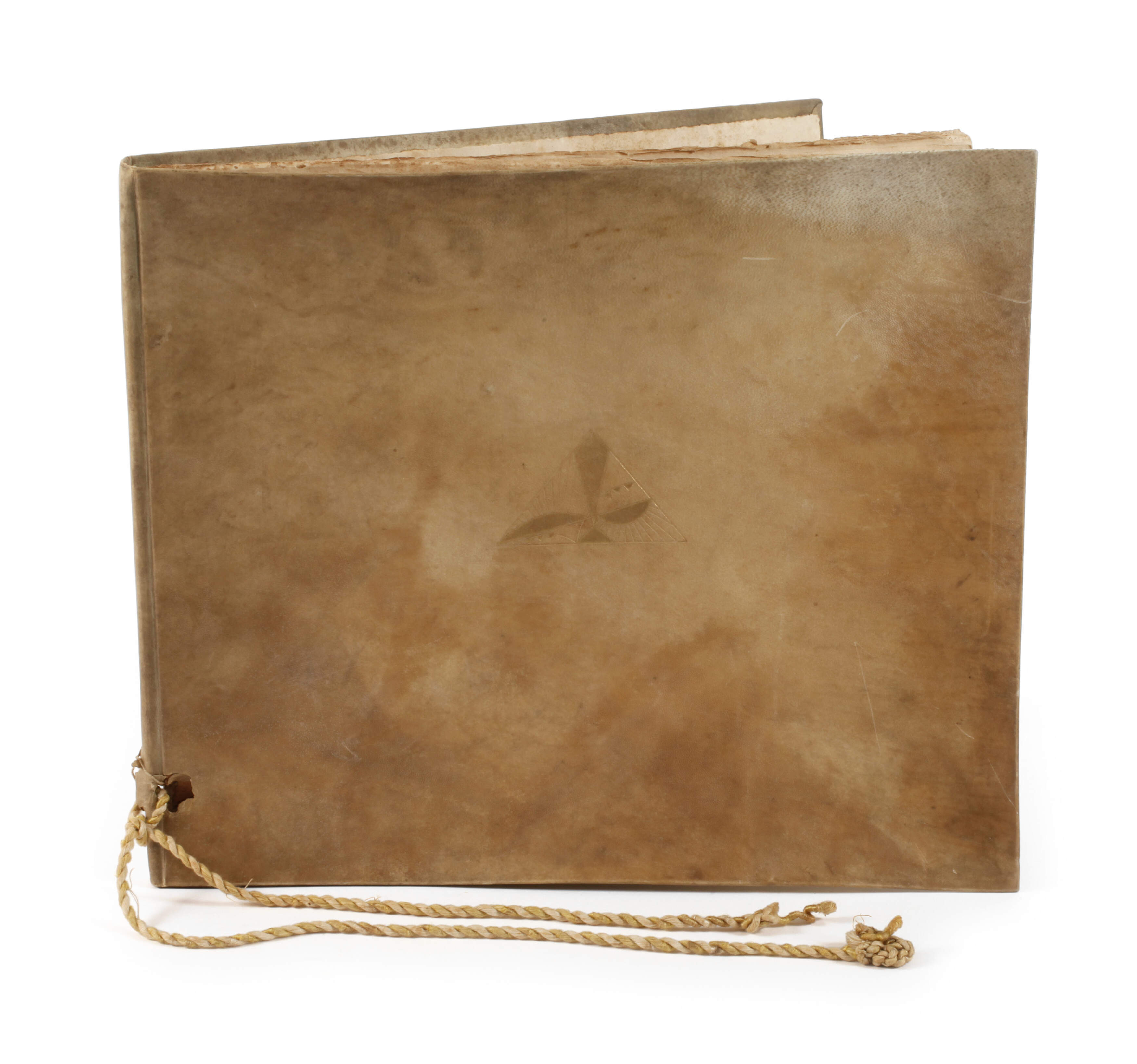 Carl Emil Uphoff, Künstlerbuch "Adam und Eva"