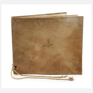 Carl Emil Uphoff, Künstlerbuch "Adam und Eva"