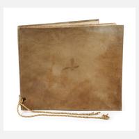 Carl Emil Uphoff, Künstlerbuch "Adam und Eva"111