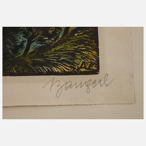 Alfred Zangerl, "Weinberge bei Hoch-Eppau"