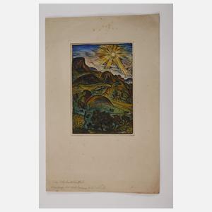 Alfred Zangerl, "Weinberge bei Hoch-Eppau"