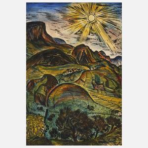 Alfred Zangerl, "Weinberge bei Hoch-Eppau"