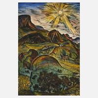 Alfred Zangerl, "Weinberge bei Hoch-Eppau"111