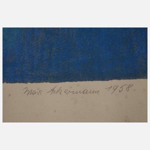 ENTFÄLLT!!! Max Ackermann, "Zeitenwende"