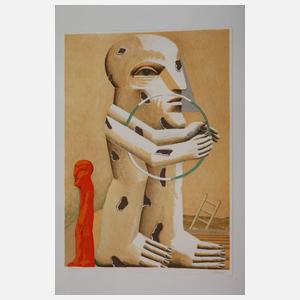 Horst Antes, Graphikkonvolut