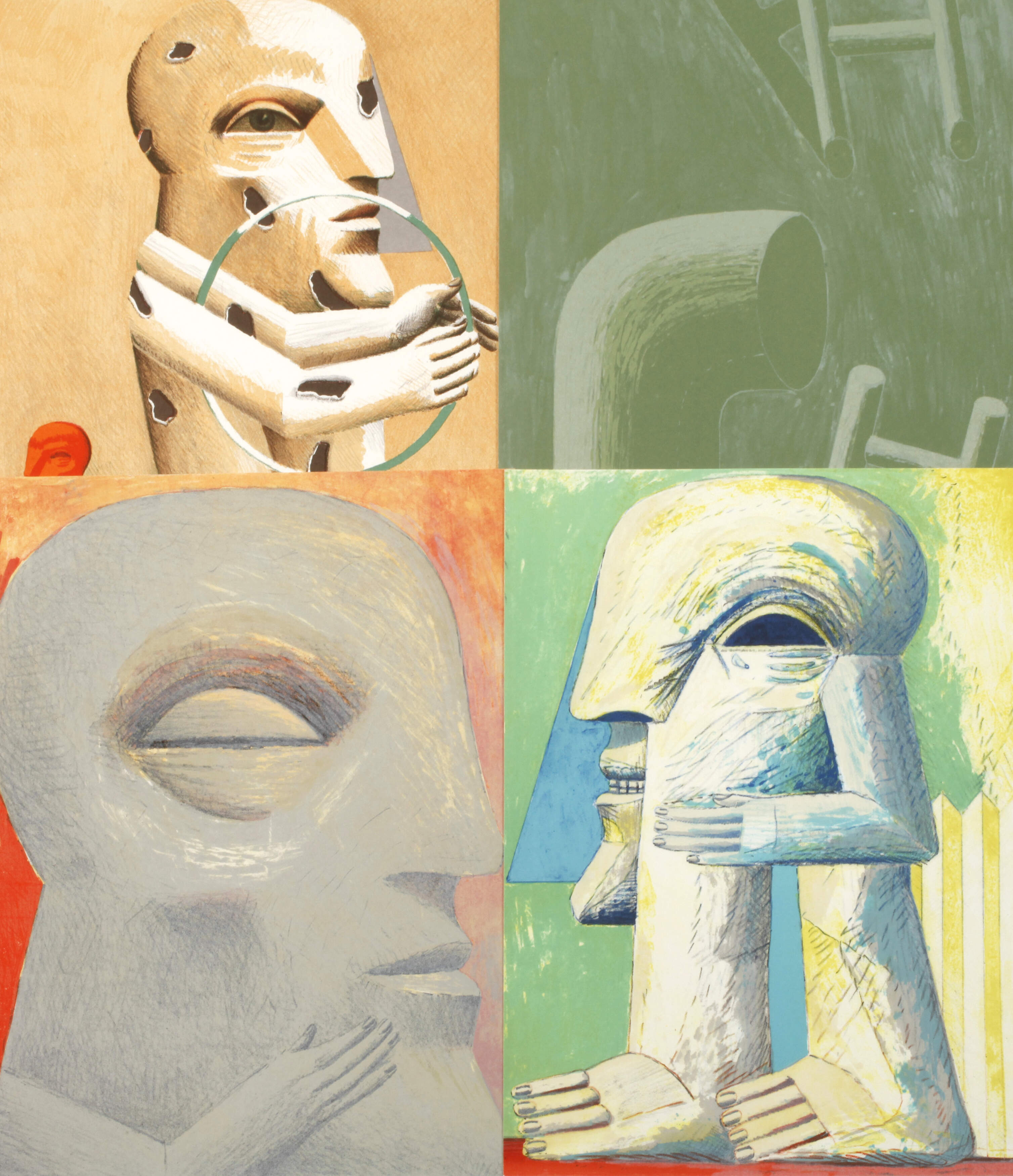 Horst Antes, Graphikkonvolut