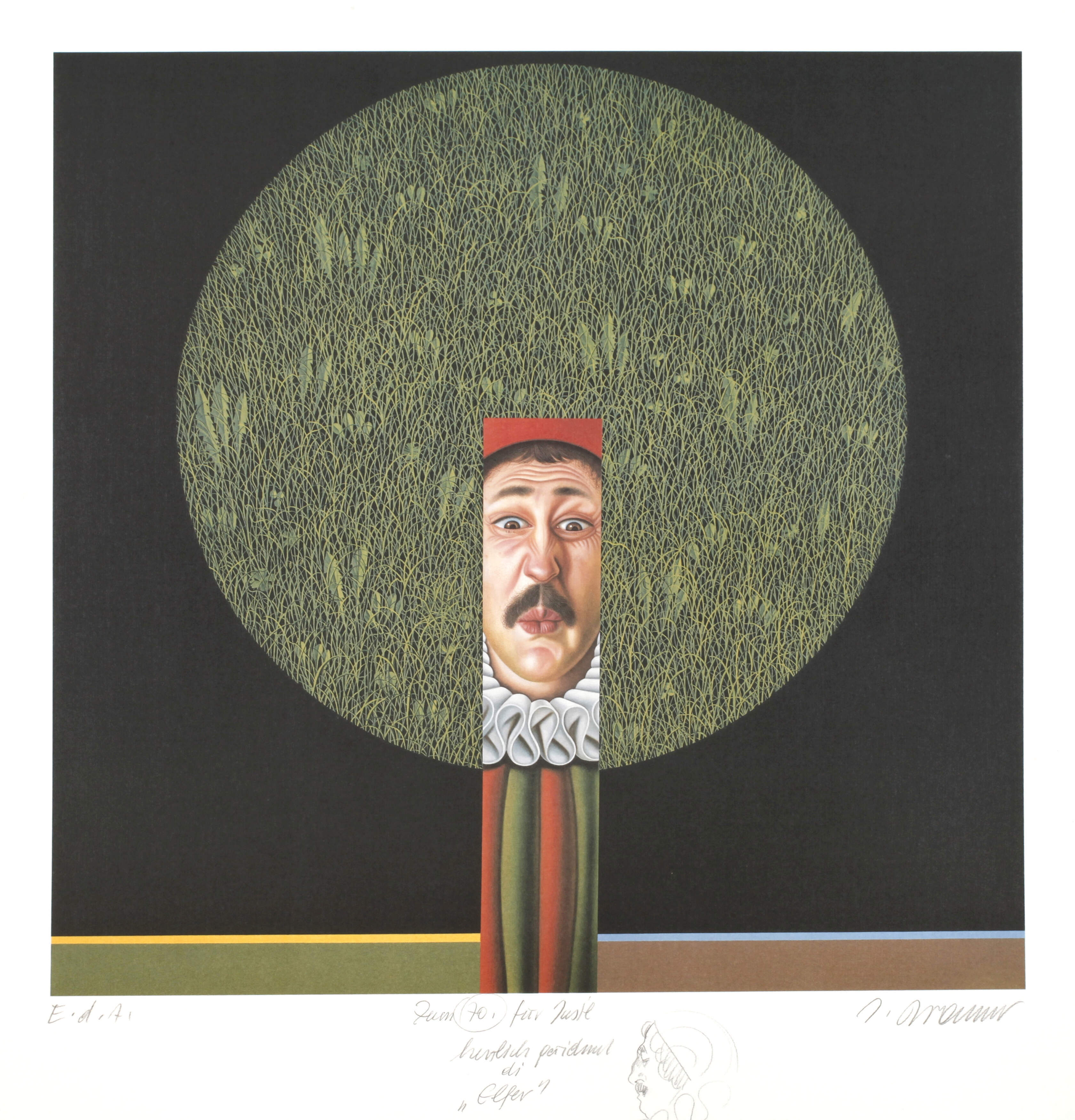 Josef Bramer, "Kopfbaum-Baumkopf"