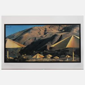 Christo & Jeanne-Claude, "The Umbrellas"