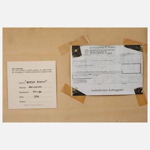 Dino Colalongo, "Disesno Bianco"